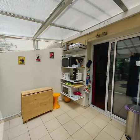 T2 Mezzanine Dans La Pinède, 5 Pers, Piscine - Fr-1-607-77 Appartement Agde