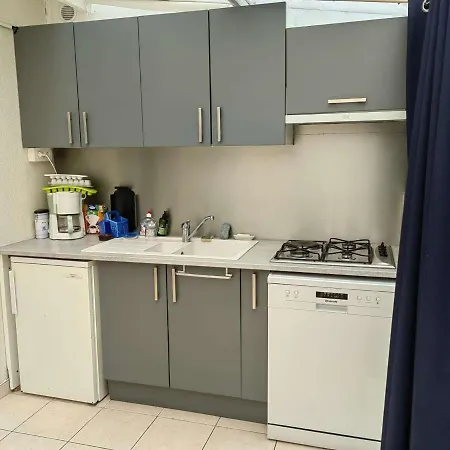 T2 Mezzanine Climatise Avec Piscine, Proche Et Loisirs, Pour 5 Pers. - Fr-1-607-77 Apartmán