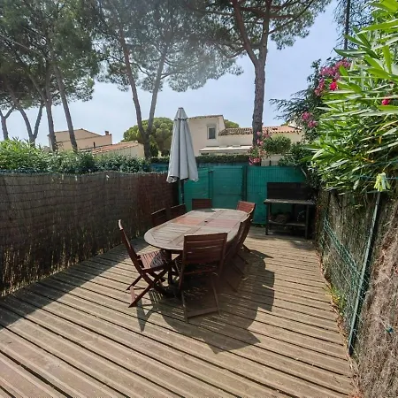 Apartmán T2 Mezzanine Climatise Avec Piscine, Proche Et Loisirs, Pour 5 Pers. - Fr-1-607-77