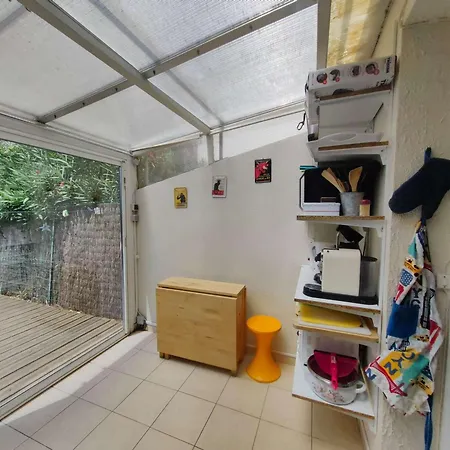 T2 Mezzanine Climatise Avec Piscine, Proche Et Loisirs, Pour 5 Pers. - Fr-1-607-77 Apartmán