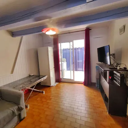 Apartment T2 Mezzanine Climatise Avec Piscine, Proche Et Loisirs, Pour 5 Pers. - Fr-1-607-77